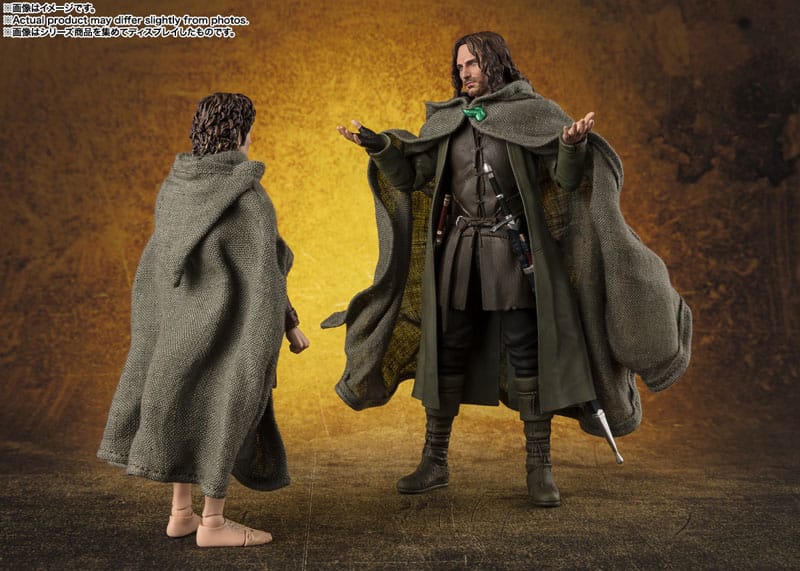 Frodo Beutlin & Gollum S.H. Figuarts Bandai Tamashii Nations