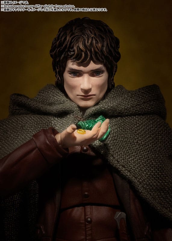 Frodo Beutlin & Gollum S.H. Figuarts Bandai Tamashii Nations