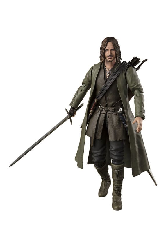 Aragorn S.H. Figuarts Bandai Tamashii Nations - Anime Figuren günstig kaufen