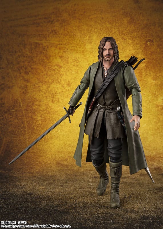 Aragorn S.H. Figuarts Bandai Tamashii Nations - Anime Figuren günstig kaufen