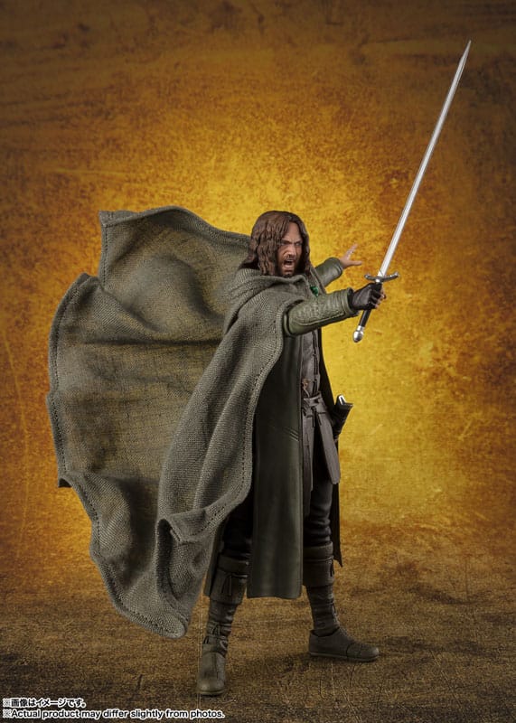 Aragorn S.H. Figuarts Bandai Tamashii Nations - Anime Figuren günstig kaufen