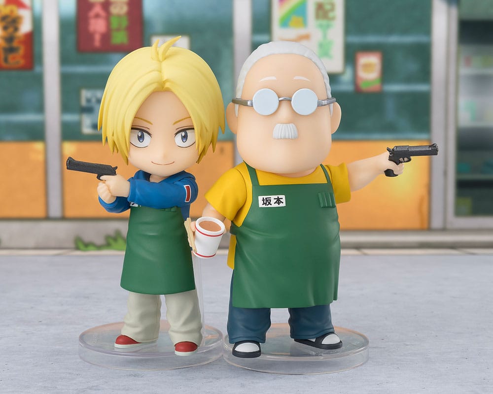 Shin Asakura Figuarts mini  Bandai Tamashii Nations