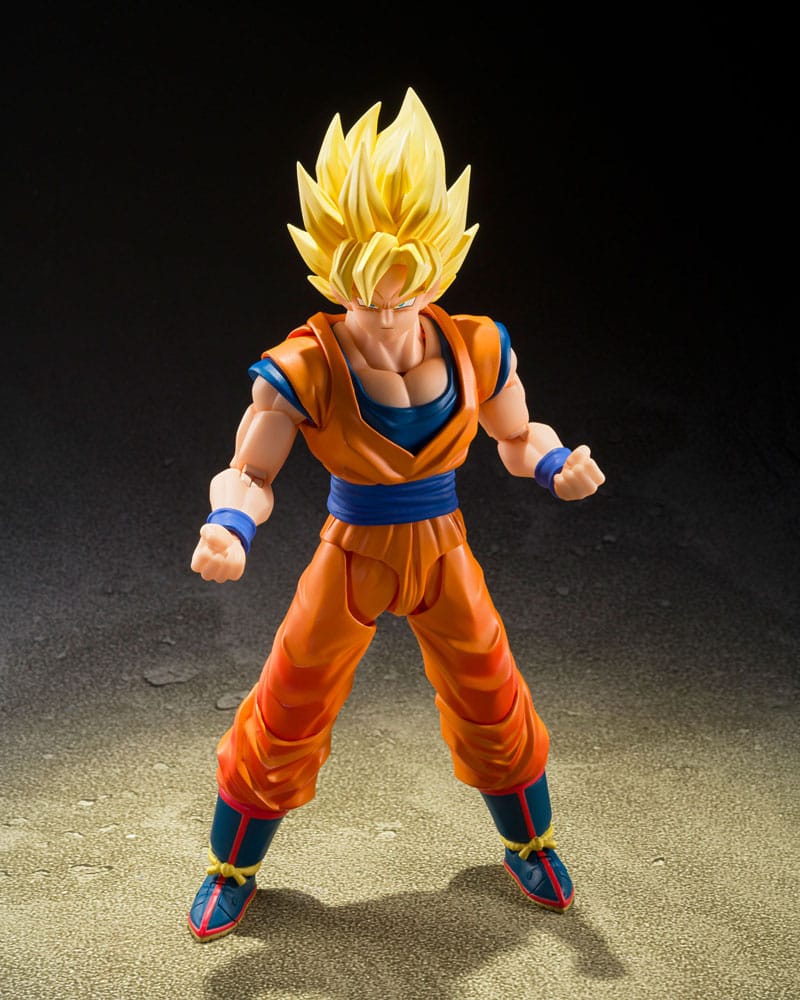 Super Saiyan Son Goku The Games Begin Ver. S.H. Figuarts Bandai Tamashii Nations - Anime Figuren günstig kaufen