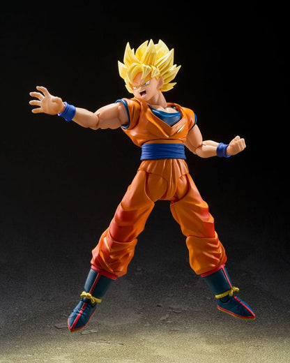 Super Saiyan Son Goku The Games Begin Ver. S.H. Figuarts Bandai Tamashii Nations - Anime Figuren günstig kaufen