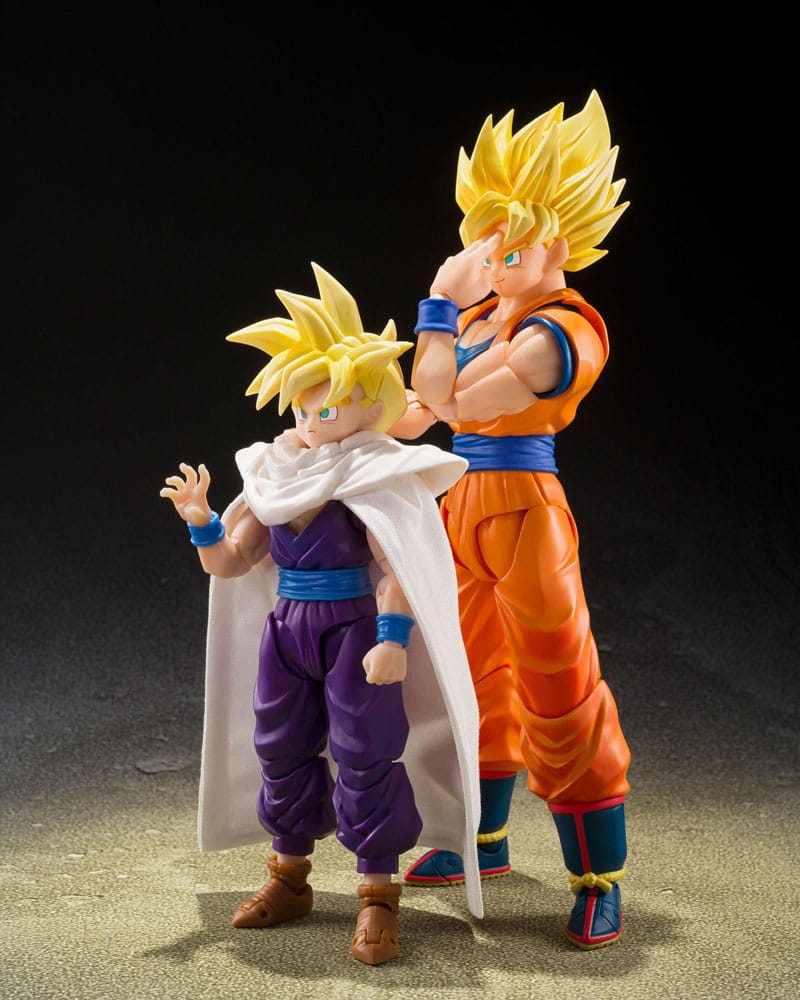 Super Saiyan Son Goku The Games Begin Ver. S.H. Figuarts Bandai Tamashii Nations - Anime Figuren günstig kaufen