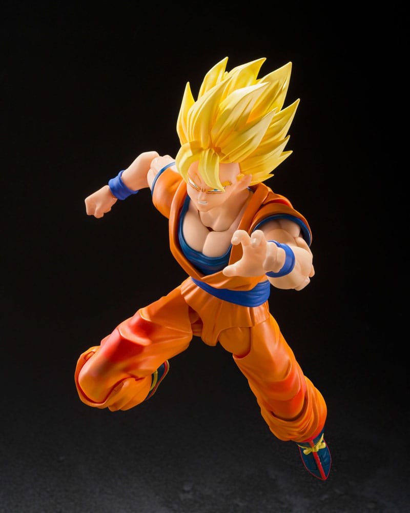 Super Saiyan Son Goku The Games Begin Ver. S.H. Figuarts Bandai Tamashii Nations - Anime Figuren günstig kaufen