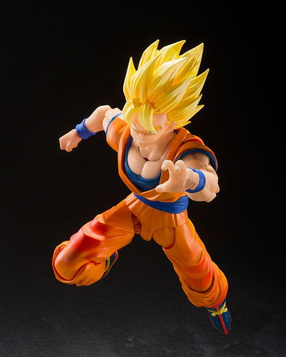 Super Saiyan Son Goku The Games Begin Ver. S.H. Figuarts Bandai Tamashii Nations - Anime Figuren günstig kaufen