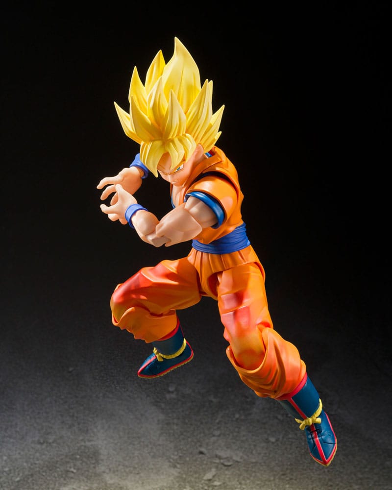 Super Saiyan Son Goku The Games Begin Ver. S.H. Figuarts Bandai Tamashii Nations - Anime Figuren günstig kaufen