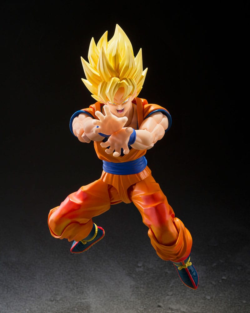 Super Saiyan Son Goku The Games Begin Ver. S.H. Figuarts Bandai Tamashii Nations - Anime Figuren günstig kaufen