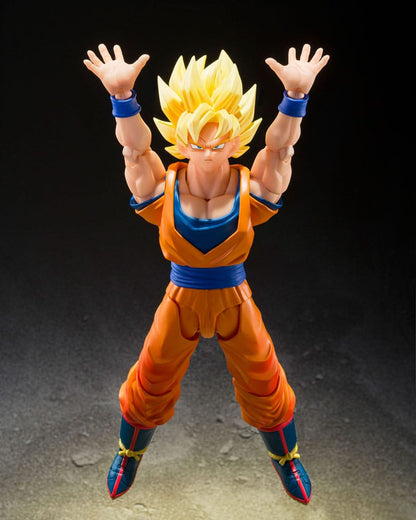 Super Saiyan Son Goku The Games Begin Ver. S.H. Figuarts Bandai Tamashii Nations - Anime Figuren günstig kaufen