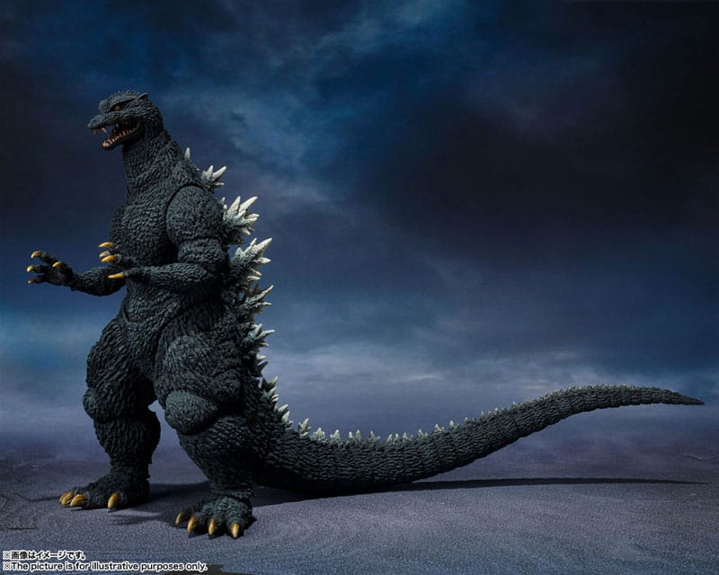 Godzilla 2004 Ver. S.H.Figuarts Bandai Tamashii Nations