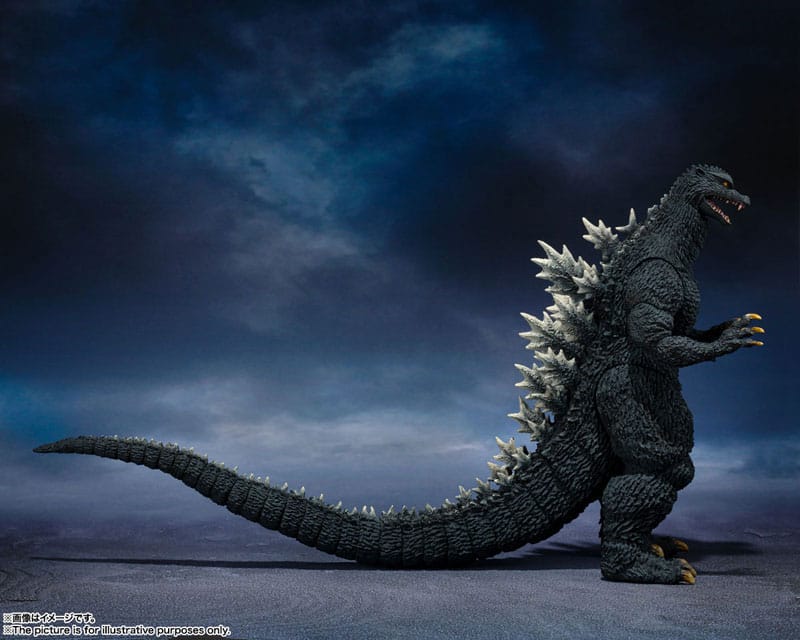 Godzilla 2004 Ver. S.H.Figuarts Bandai Tamashii Nations