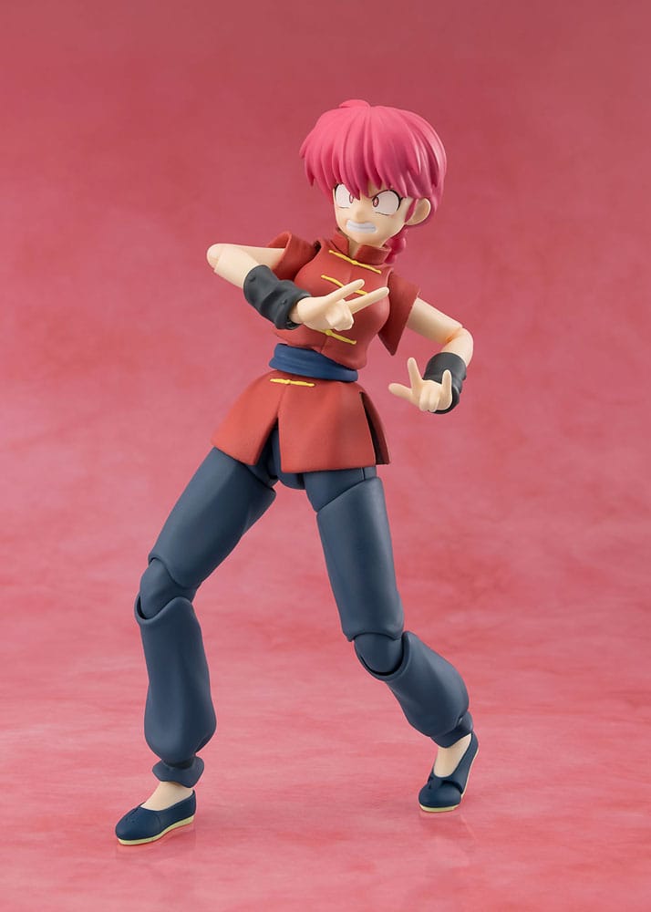 Ranma Saotome S.H.Figuarts To Be Hero X Bandai Tamashii Nations