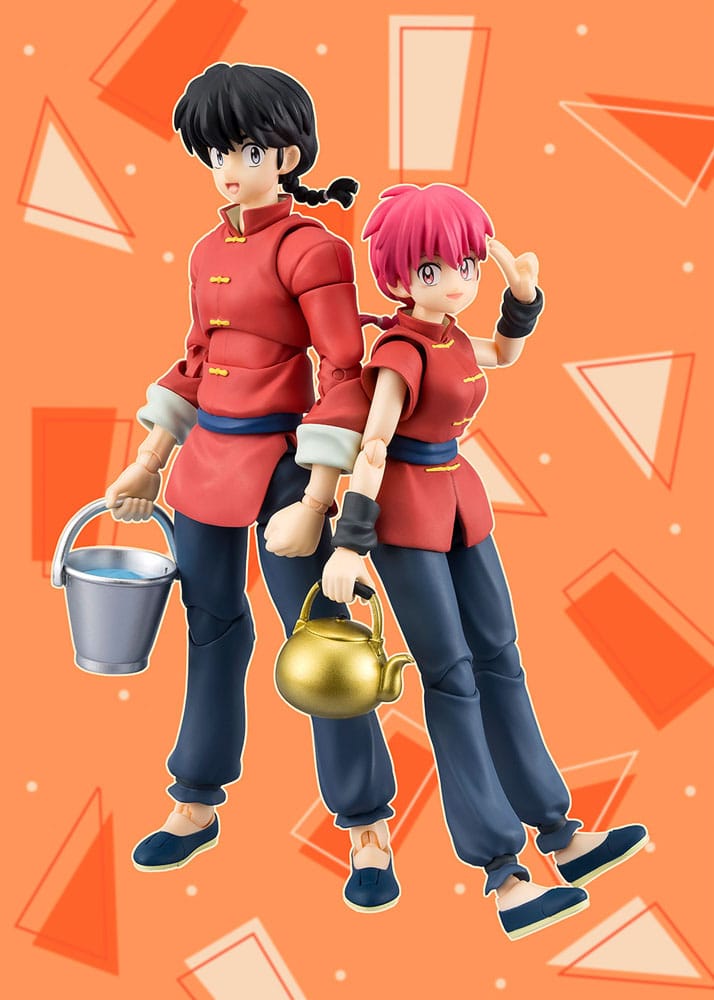 Ranma Saotome S.H.Figuarts To Be Hero X Bandai Tamashii Nations