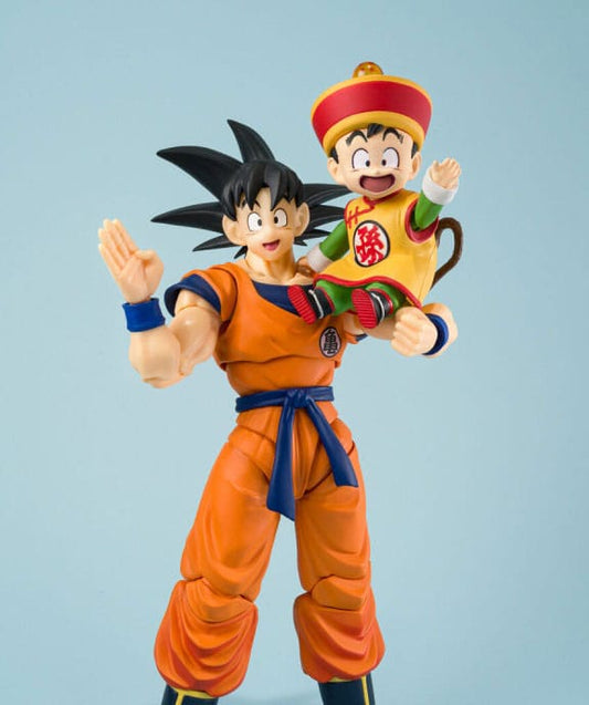 Son Goku & Son Gohan Kid & Kintoun Dragon Ball Z Bandai Tamashii Nations - Anime Figuren günstig kaufen