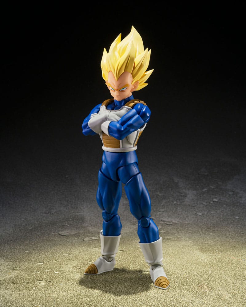 Super Saiyan Vegeta (Dangerous Pride) Bandai Tamashii Nations