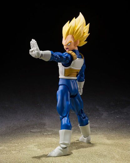 Super Saiyan Vegeta (Dangerous Pride) Bandai Tamashii Nations