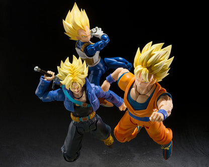 Super Saiyan Vegeta (Dangerous Pride) Bandai Tamashii Nations
