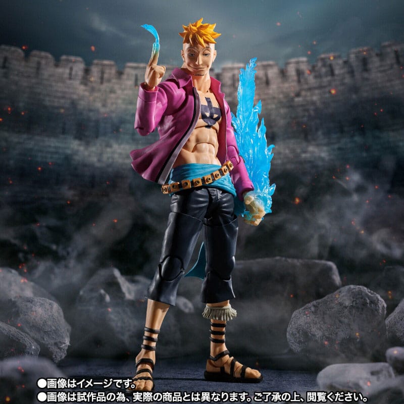 Marco Marineford S.H.Figuarts Bandai Tamashii Nations - Anime Figuren günstig kaufen