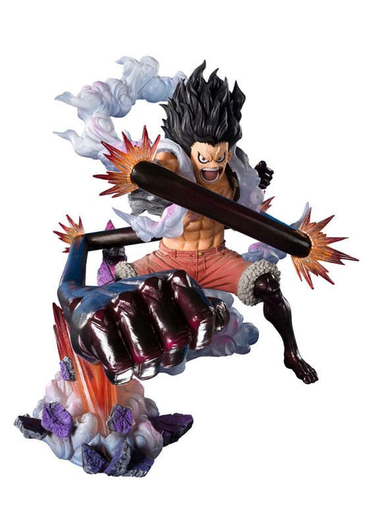 Monkey D. Ruffy Gear 4 Snake Man King Cobra Bandai Tamashii Nations - Anime Figuren günstig kaufen