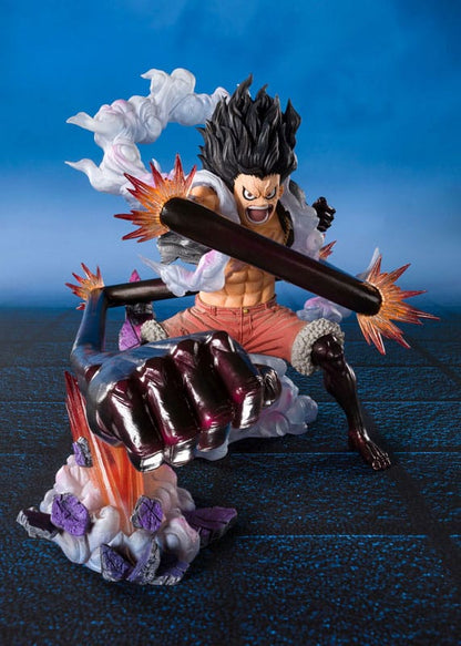 Monkey D. Ruffy Gear 4 Snake Man King Cobra Bandai Tamashii Nations - Anime Figuren günstig kaufen