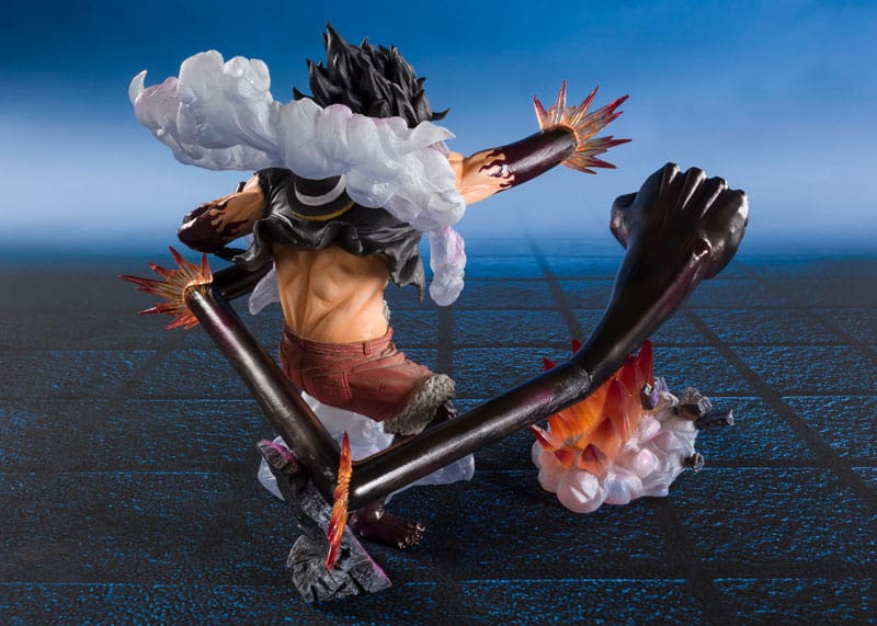 Monkey D. Ruffy Gear 4 Snake Man King Cobra Bandai Tamashii Nations - Anime Figuren günstig kaufen