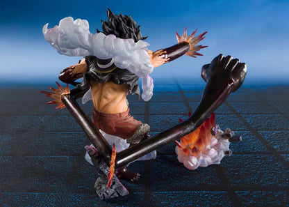 Monkey D. Ruffy Gear 4 Snake Man King Cobra Bandai Tamashii Nations - Anime Figuren günstig kaufen