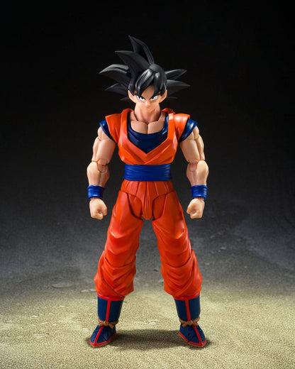 Son Goku (The Kind-Hearted Saiyan) Bandai Tamashii Nations