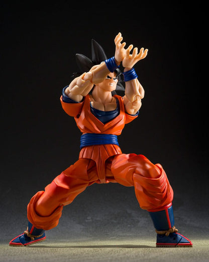 Son Goku (The Kind-Hearted Saiyan) Bandai Tamashii Nations