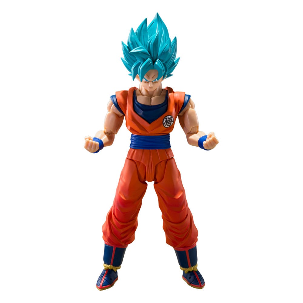 Super Saiyan God Super Son Guko (Blue power transcending Limits) Bandai Tamashii Nations