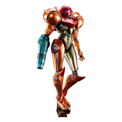 Samus Aran LED Chogokin Diecast Bandai Tamashii Nations - Anime Figuren günstig kaufen