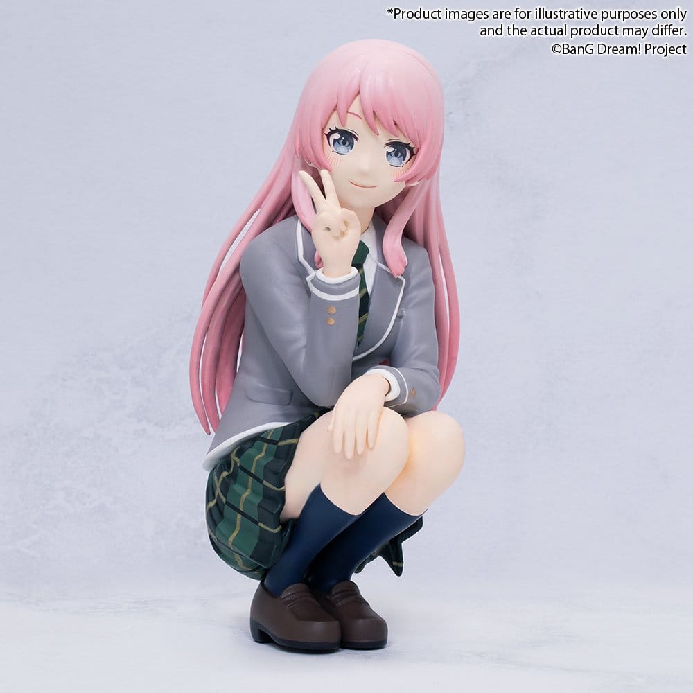 BanG Dream! My Go! Premium PVC Statue Chihaya Anon Uniform Ver. 9 cm - Anime Figuren günstig kaufen