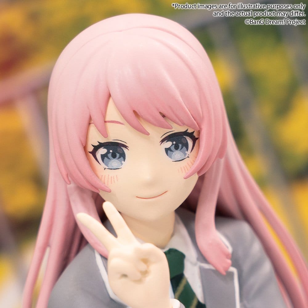 BanG Dream! My Go! Premium PVC Statue Chihaya Anon Uniform Ver. 9 cm - Anime Figuren günstig kaufen