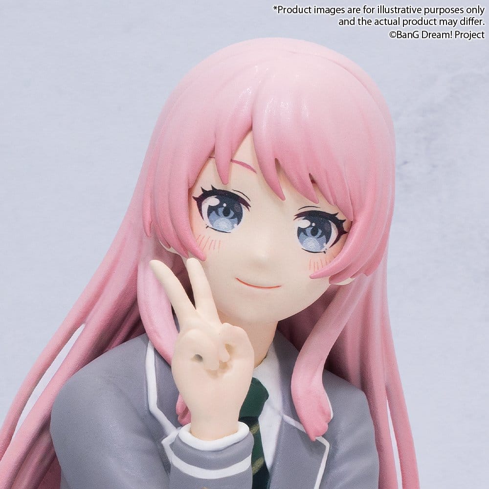 BanG Dream! My Go! Premium PVC Statue Chihaya Anon Uniform Ver. 9 cm - Anime Figuren günstig kaufen
