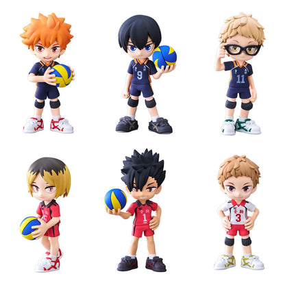 PalVerse figures from Haikyu