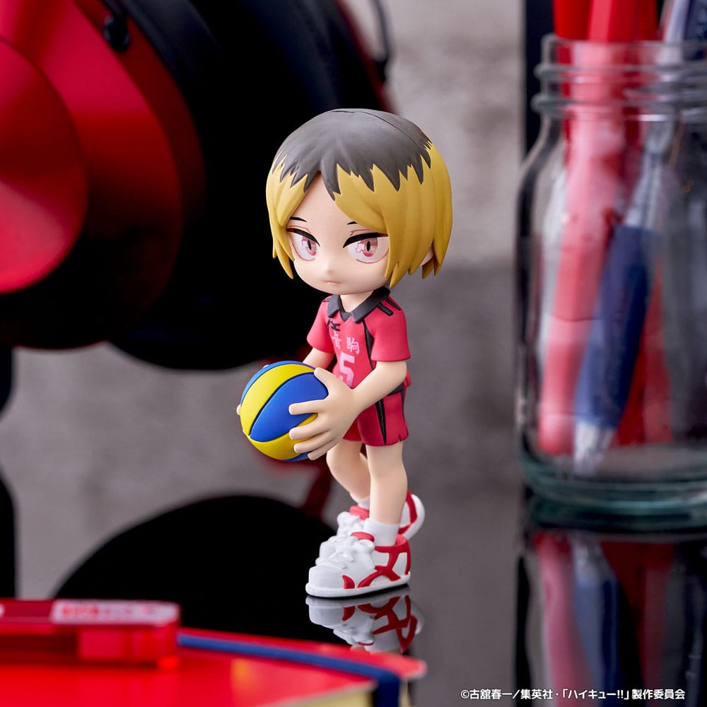 PalVerse figures from Haikyu