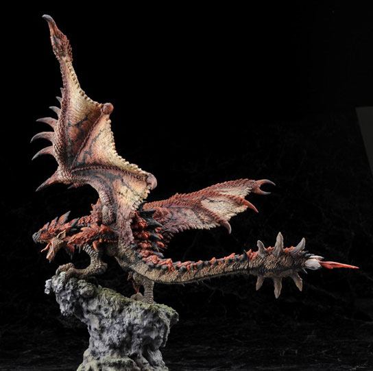 Resell Version - Monster Hunter PVC Statue CFB Creators Model 21 cm - Anime Figuren - Genkidama.de / Anime Figuren kaufen u. vorbestellen