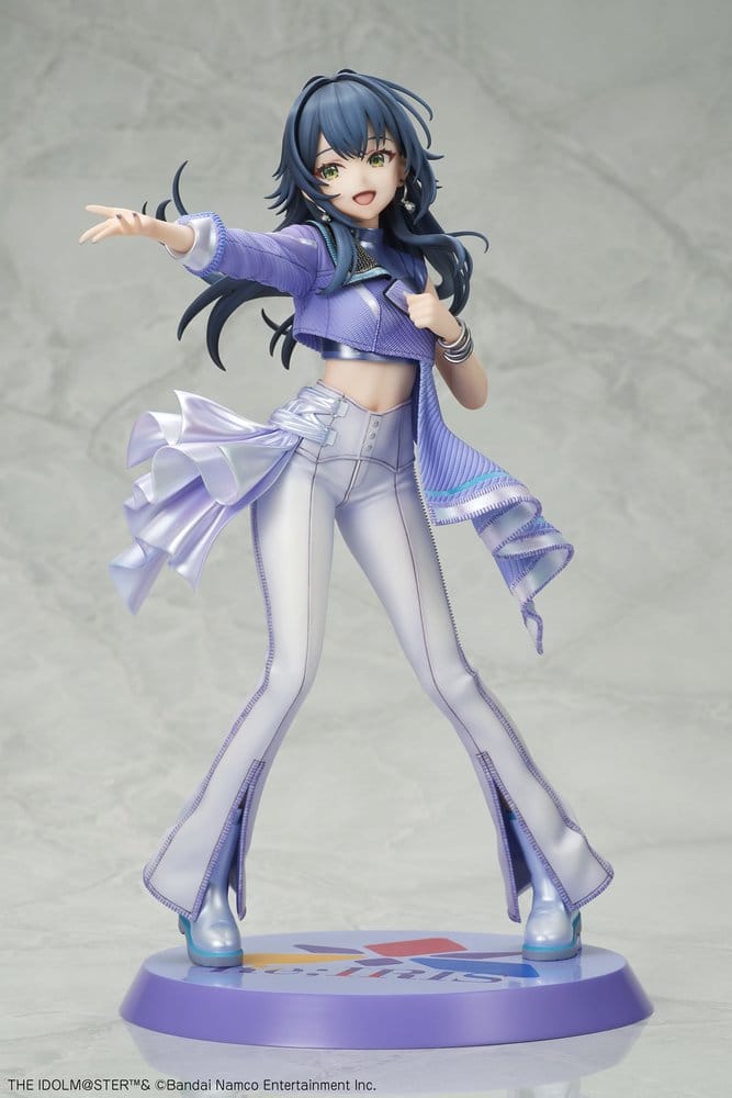The Idolmaster Gakuen PVC Figur Temari Tsukimura Re Iris Ver. - Anime Figuren günstig kaufen