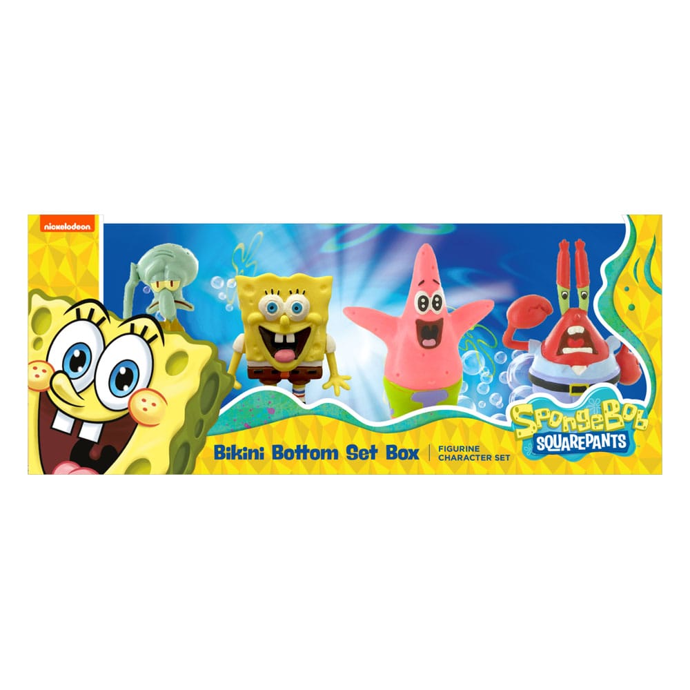 SpongeBob Schwammkopf Geschenkbox-Set Minifiguren (4) - Anime Figuren günstig kaufen