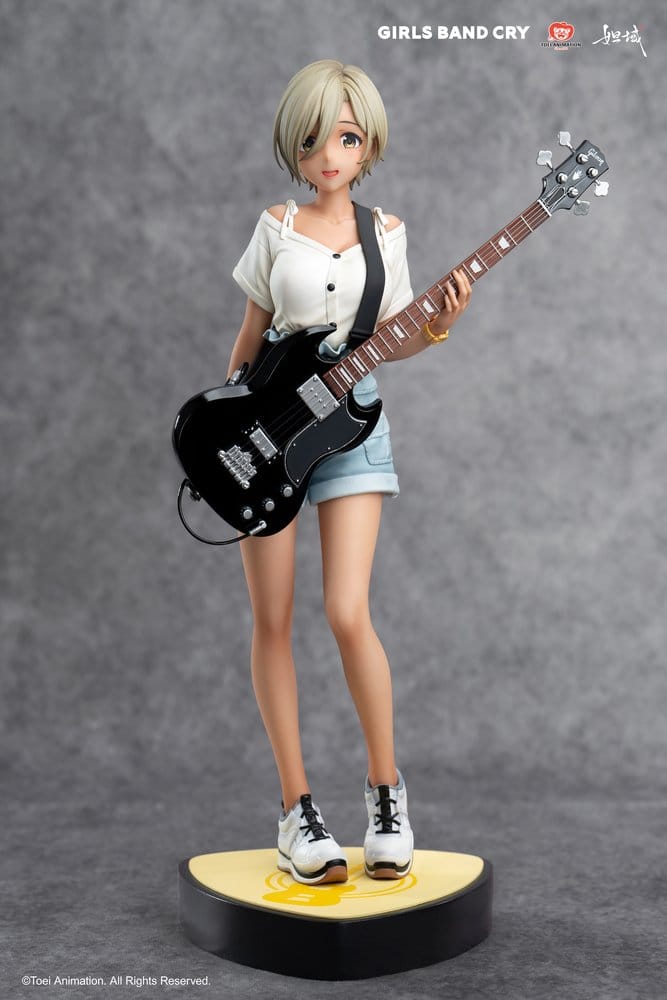 Girls Band Cry Natsu wo Mankitsu shite Sakebe Series No. 3 PVC Statue 1/7 Rupa 26 cm - Anime Figuren günstig kaufen