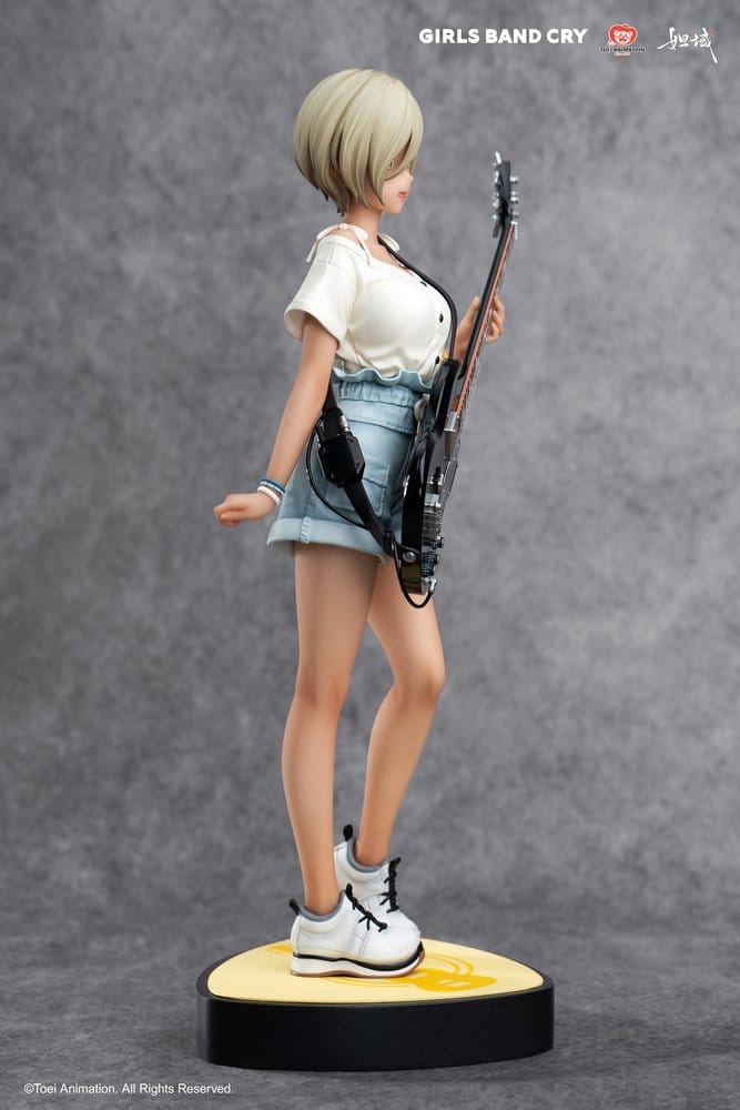 Girls Band Cry Natsu wo Mankitsu shite Sakebe Series No. 3 PVC Statue 1/7 Rupa 26 cm - Anime Figuren günstig kaufen