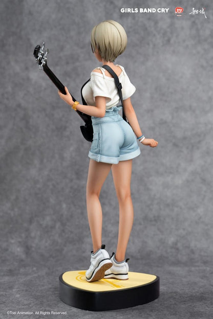 Girls Band Cry Natsu wo Mankitsu shite Sakebe Series No. 3 PVC Statue 1/7 Rupa 26 cm - Anime Figuren günstig kaufen