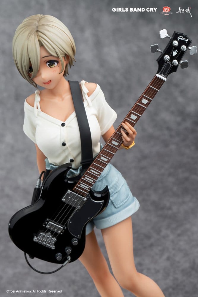 Girls Band Cry Natsu wo Mankitsu shite Sakebe Series No. 3 PVC Statue 1/7 Rupa 26 cm - Anime Figuren günstig kaufen