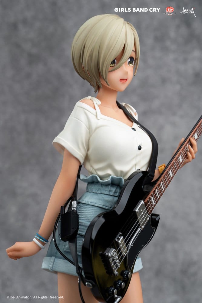 Girls Band Cry Natsu wo Mankitsu shite Sakebe Series No. 3 PVC Statue 1/7 Rupa 26 cm - Anime Figuren günstig kaufen