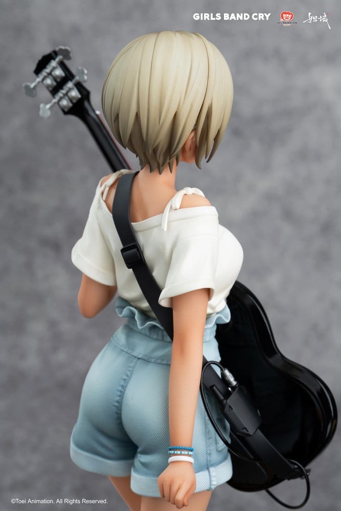Girls Band Cry Natsu wo Mankitsu shite Sakebe Series No. 3 PVC Statue 1/7 Rupa 26 cm - Anime Figuren günstig kaufen