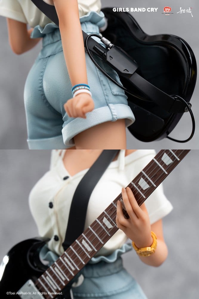 Girls Band Cry Natsu wo Mankitsu shite Sakebe Series No. 3 PVC Statue 1/7 Rupa 26 cm - Anime Figuren günstig kaufen