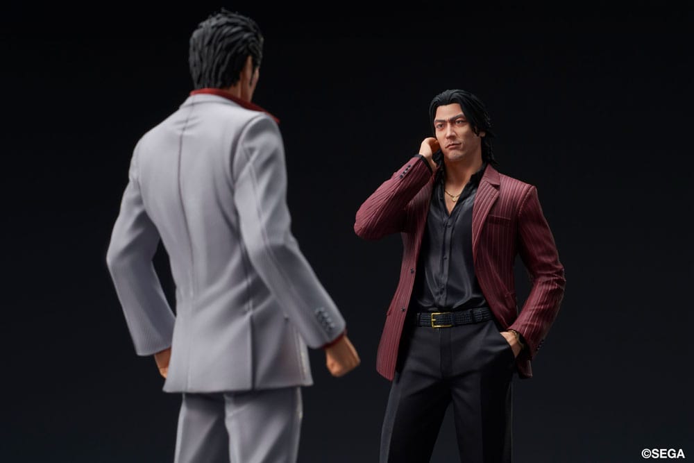 Yakuza: Like a Dragon Digsta PVC Statue Shun Akiyama (Std/Bonus) - Anime Figuren günstig kaufen