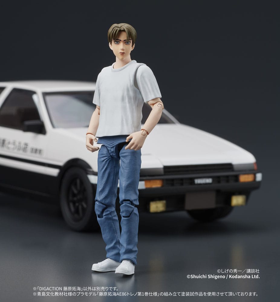 Takumi Fujiwara Digaction Initial D