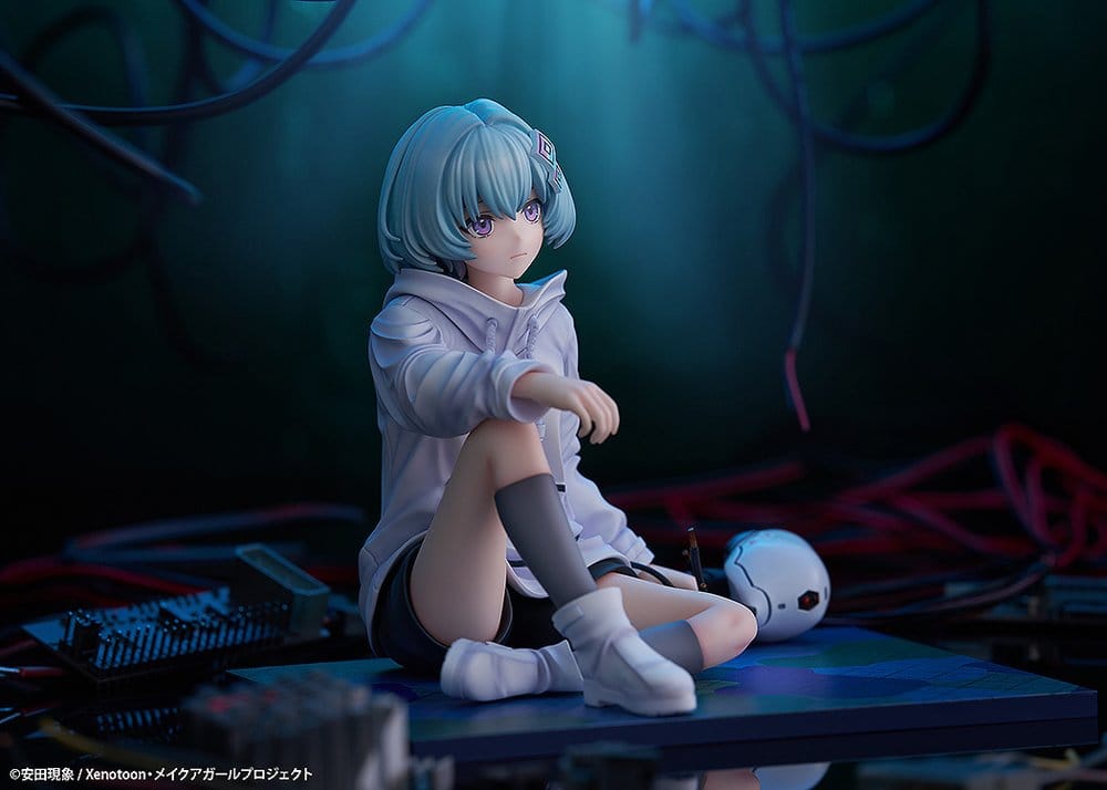 Make a Girl PVC Figur No. 0 - Anime Figuren günstig kaufen