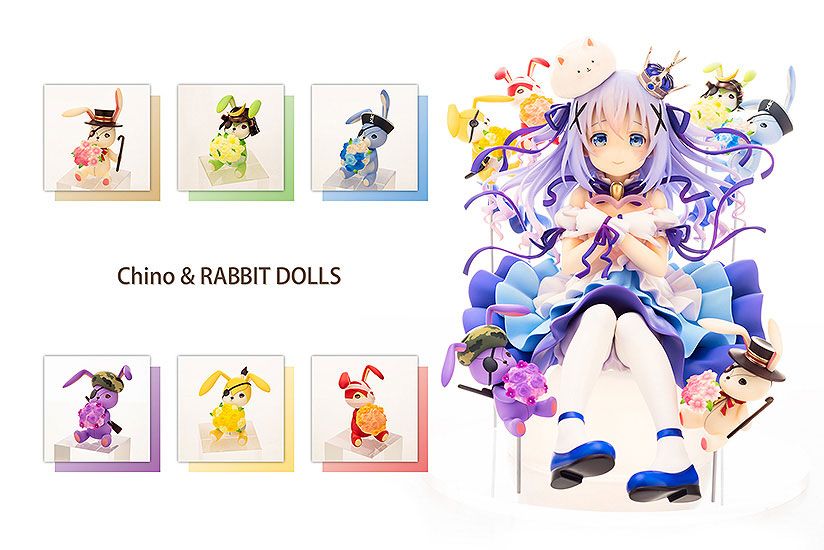 Chino & Rabbit Dolls Is the Order a Rabbit Esay Eight Figuren und Statuen Anime Figuren Günstig bei Genkidama.de